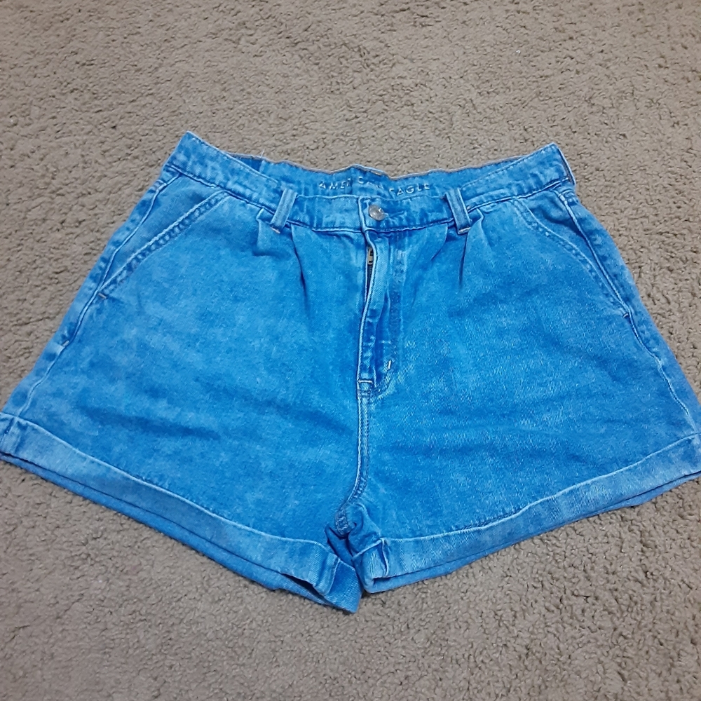 American Eagle Mom Shorts